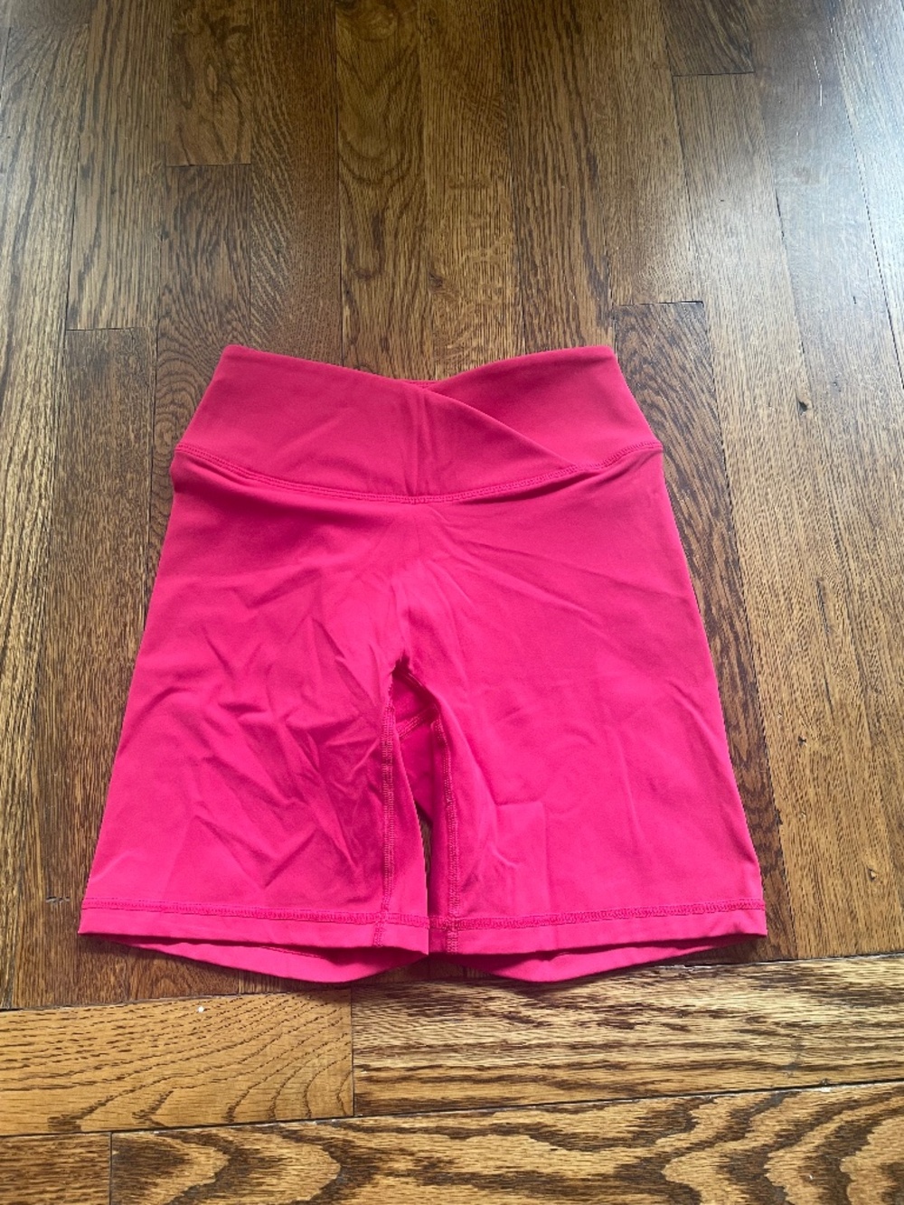 Oner Hot Pink Unified Wrap Shorts